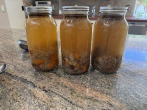 Smoked turkey bone broth by Dr. Mark”s Organic